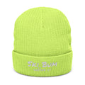 Ribbed Knit Beanie