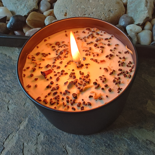 Magic Carpet Masala Chai tea-scented candle