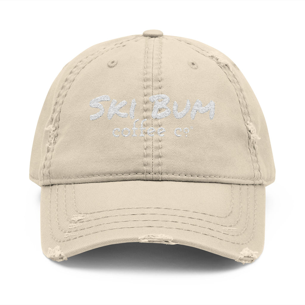 Distressed Dad Hat
