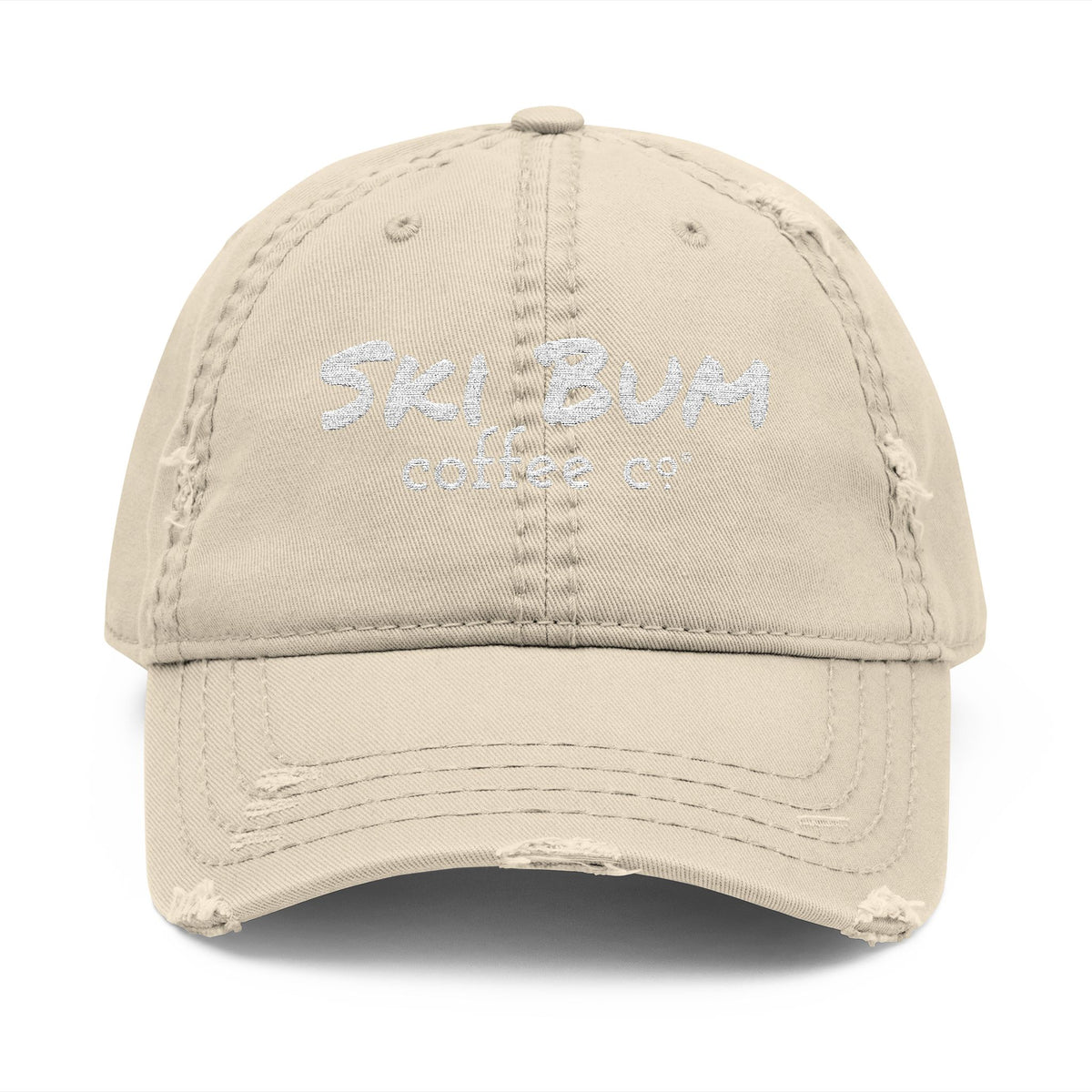 Distressed Dad Hat