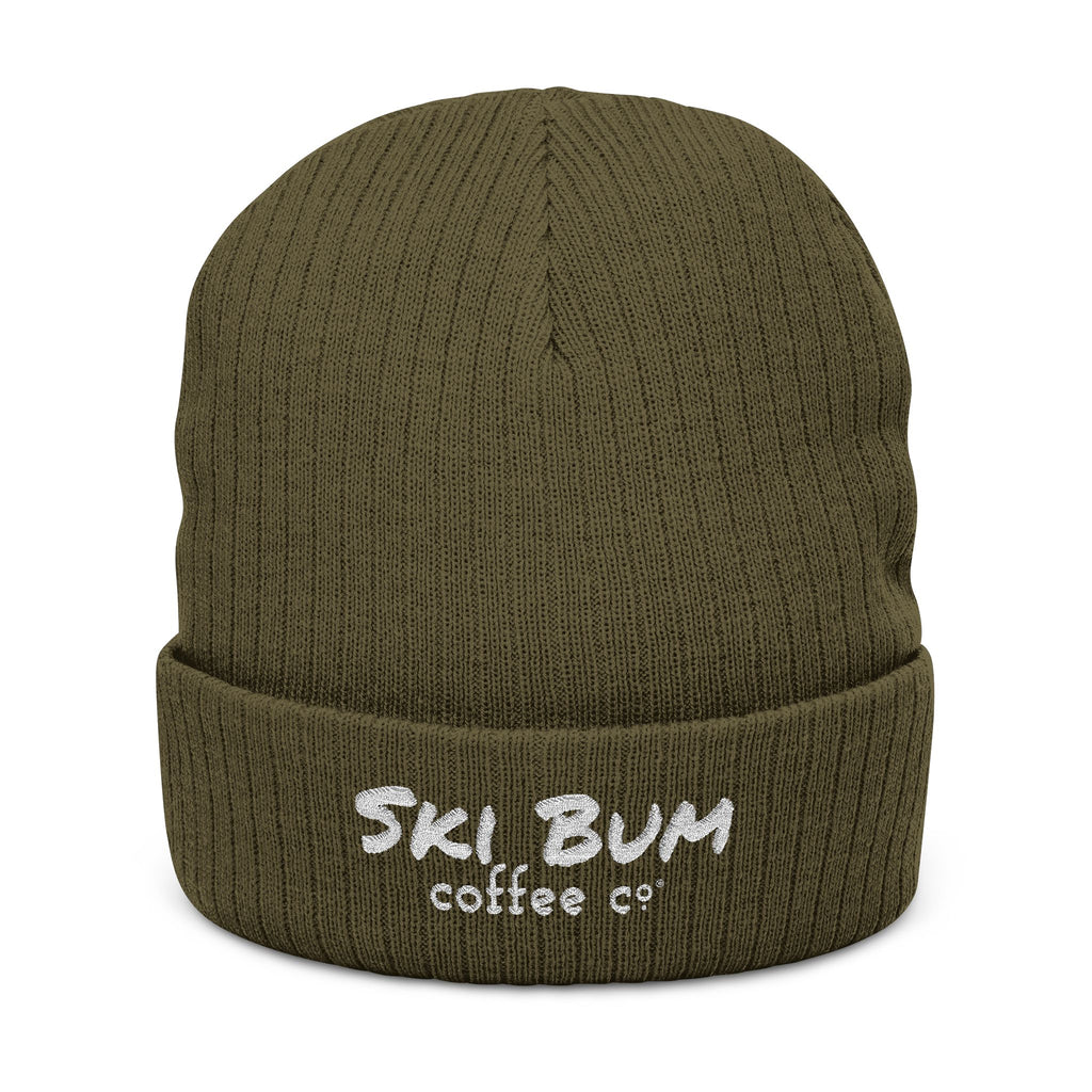 Ribbed Knit Beanie