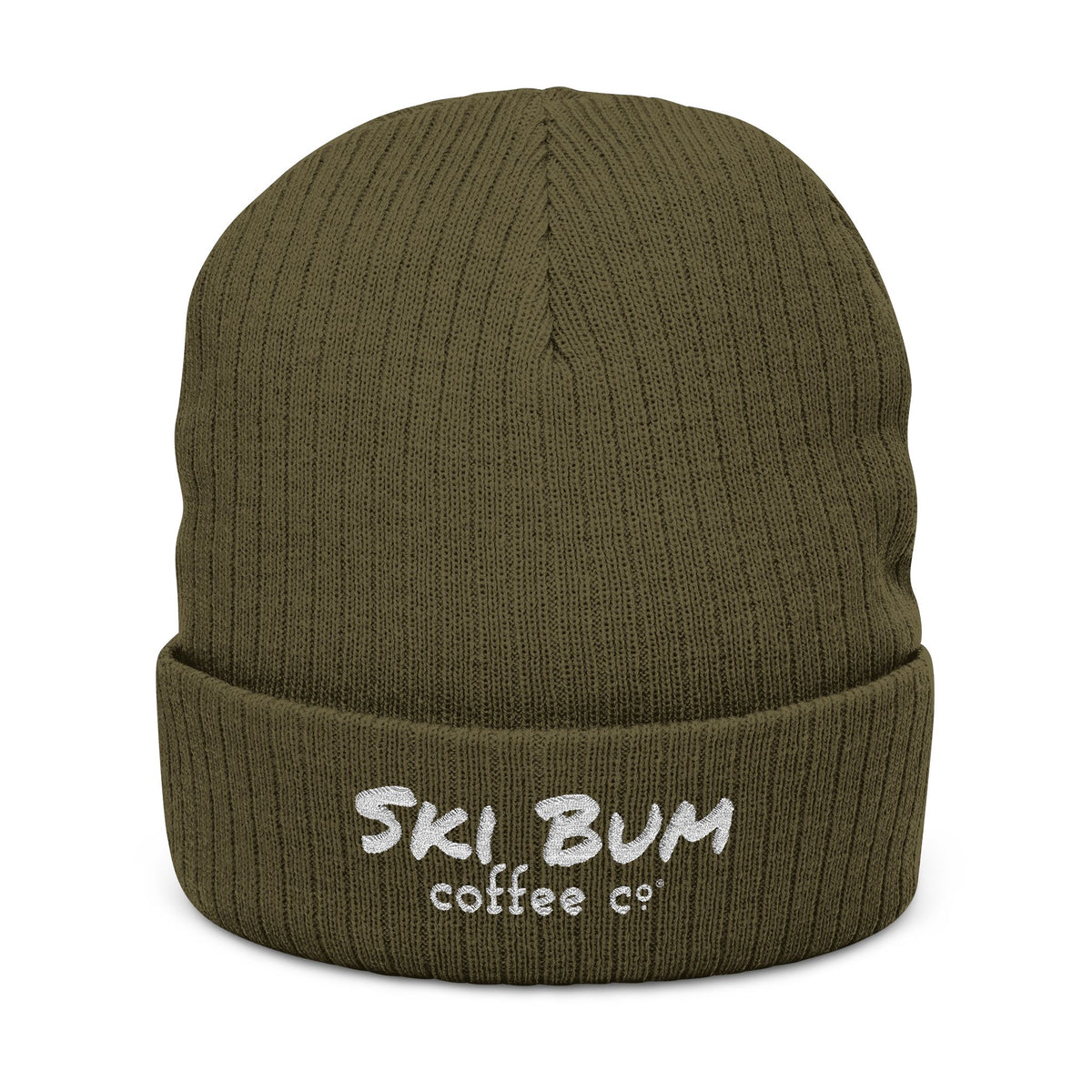 Ribbed Knit Beanie