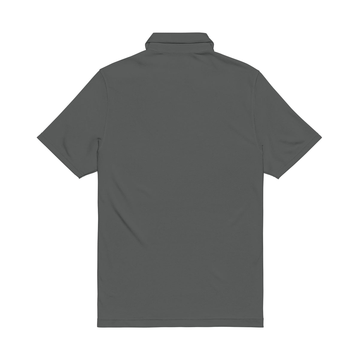Ski Bum Embroidered Men's Athletic Polo Shirt