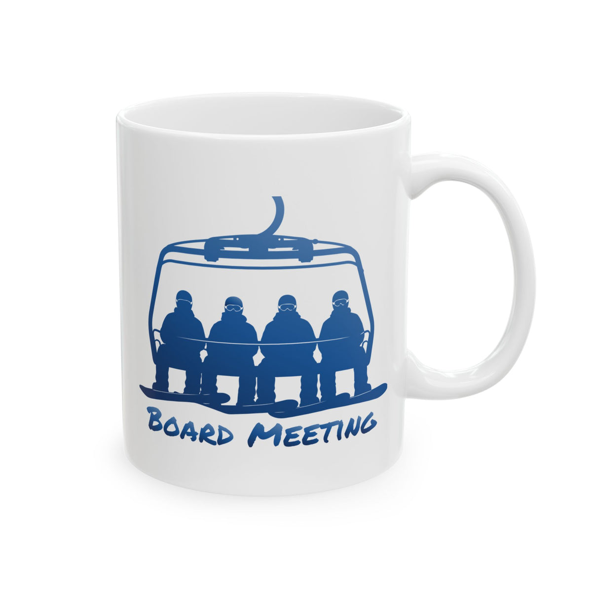 Board Meeting - 11oz, 15oz Ceramic Mug