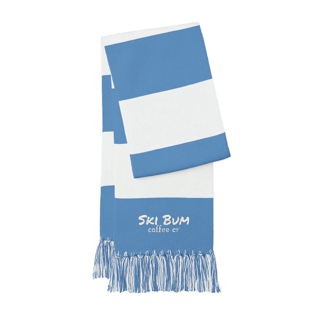 Embroidered Spectator Scarf – Winter Sports Fan Game Day Gift