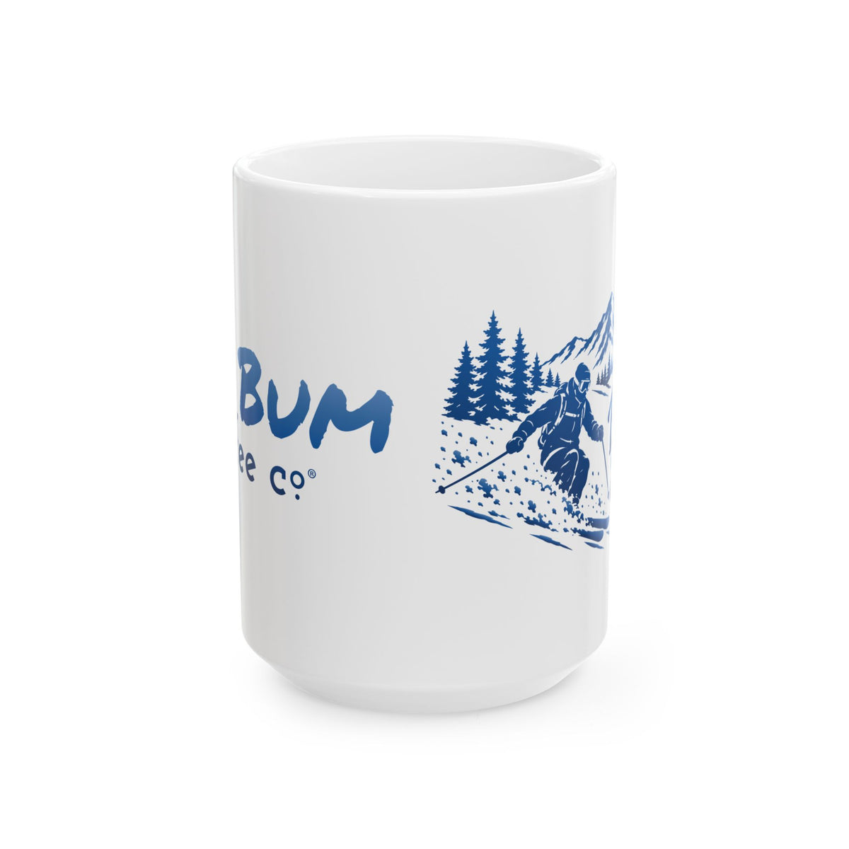 Bean There, Skied That - 11oz, 15oz Ceramic Mug