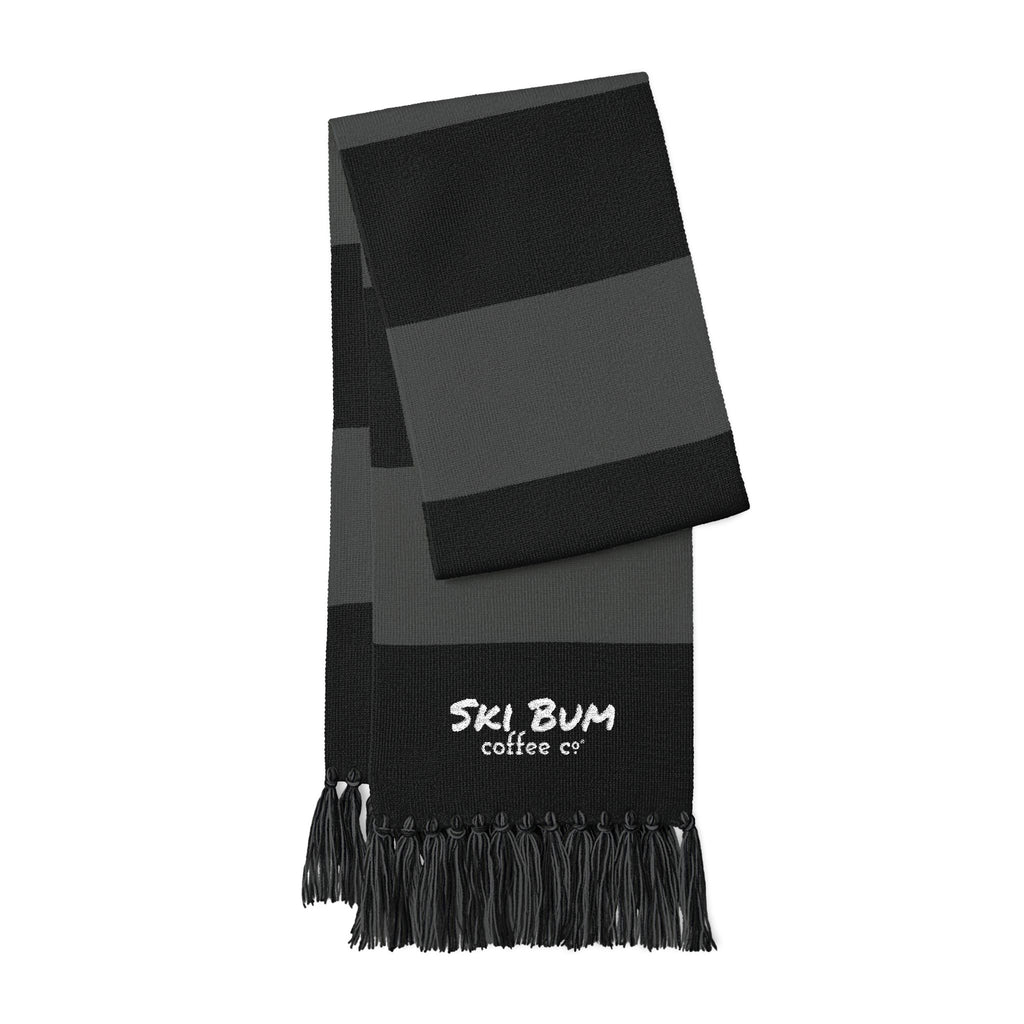 Embroidered Spectator Scarf – Winter Sports Fan Game Day Gift