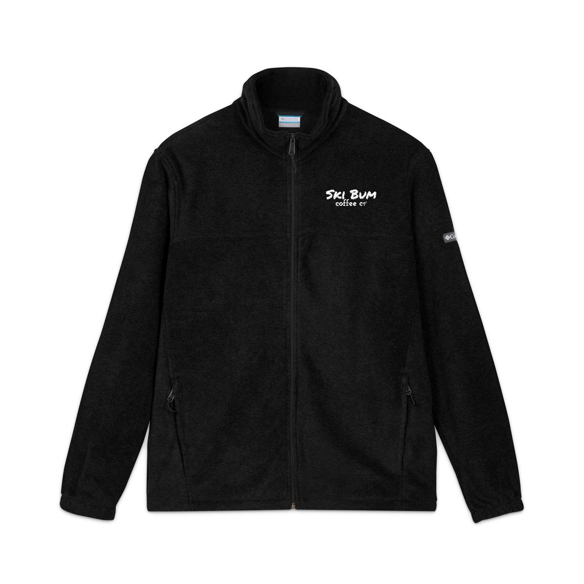 Embroidered Columbia Fleece Jacket