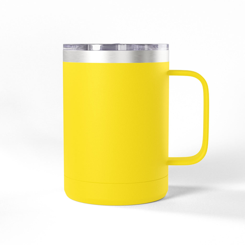 Ski Mountain Coffee 15oz Insulated Mug Tumbler