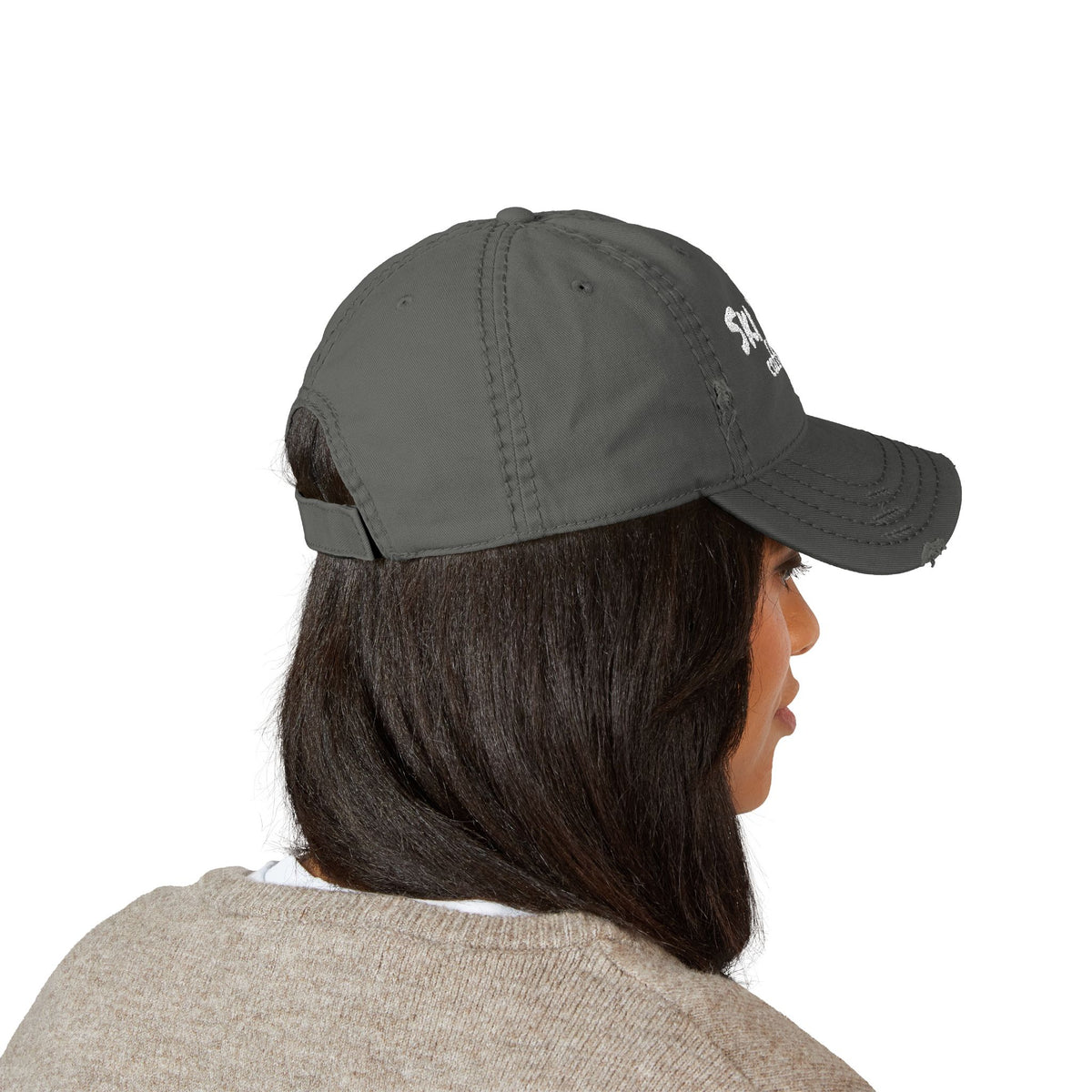 Distressed Dad Hat