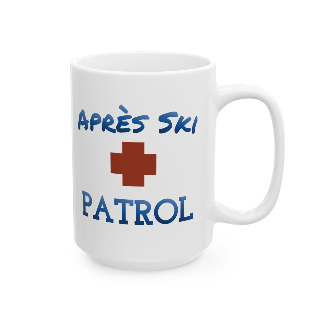 Apres Ski Patrol - 11oz Ceramic Mug