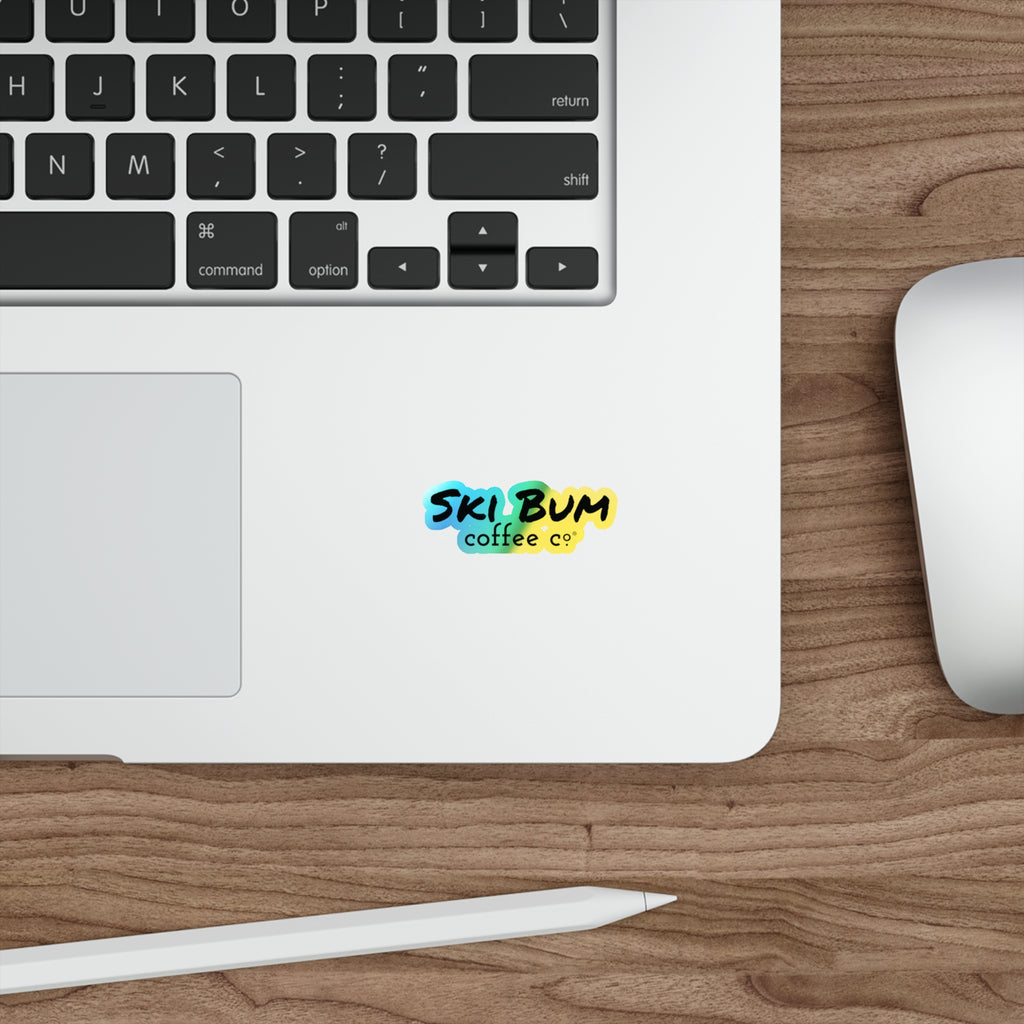 Holographic Die-Cut Sticker