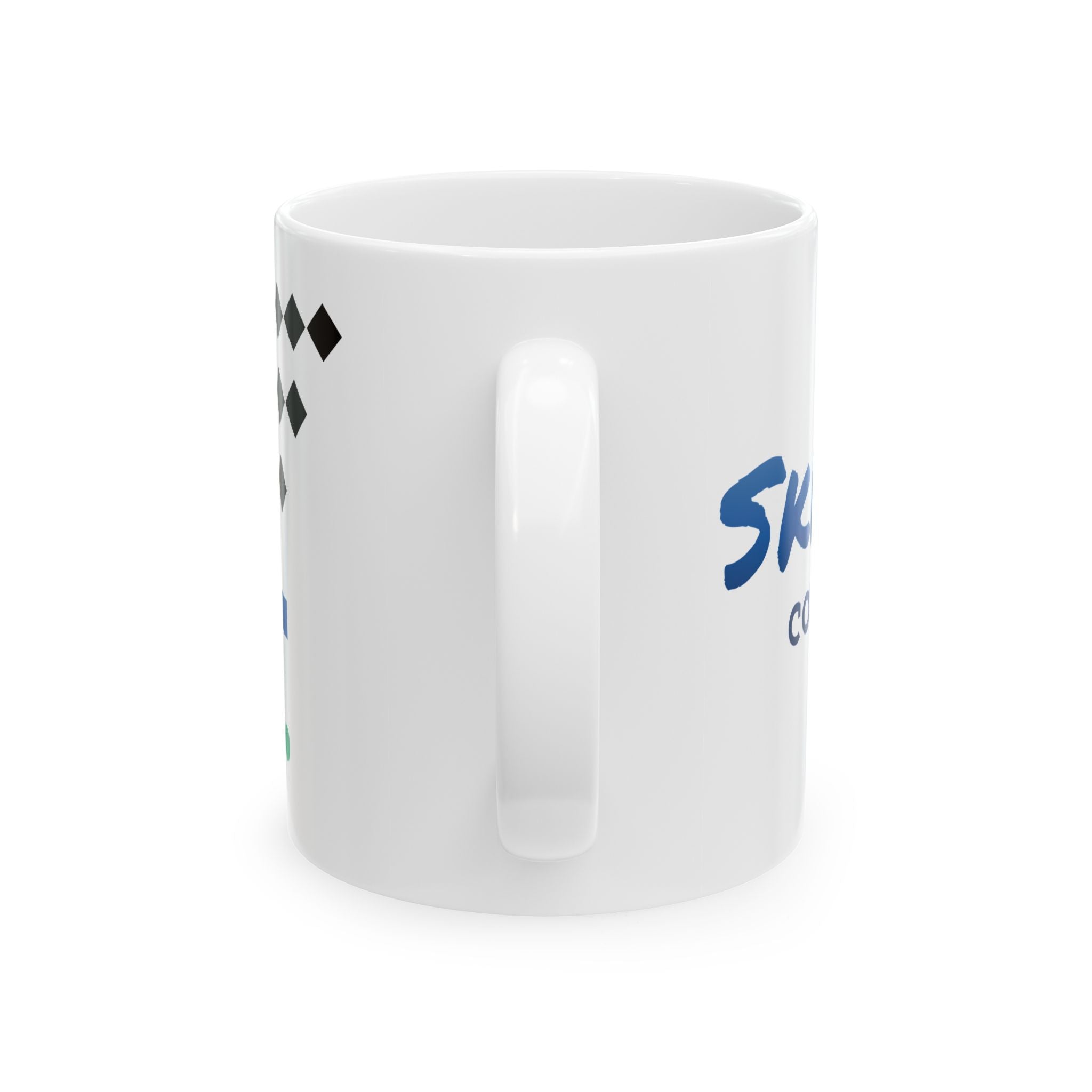 Ski Slope Difficulty Scale - 11oz, 15oz Ceramic Mug