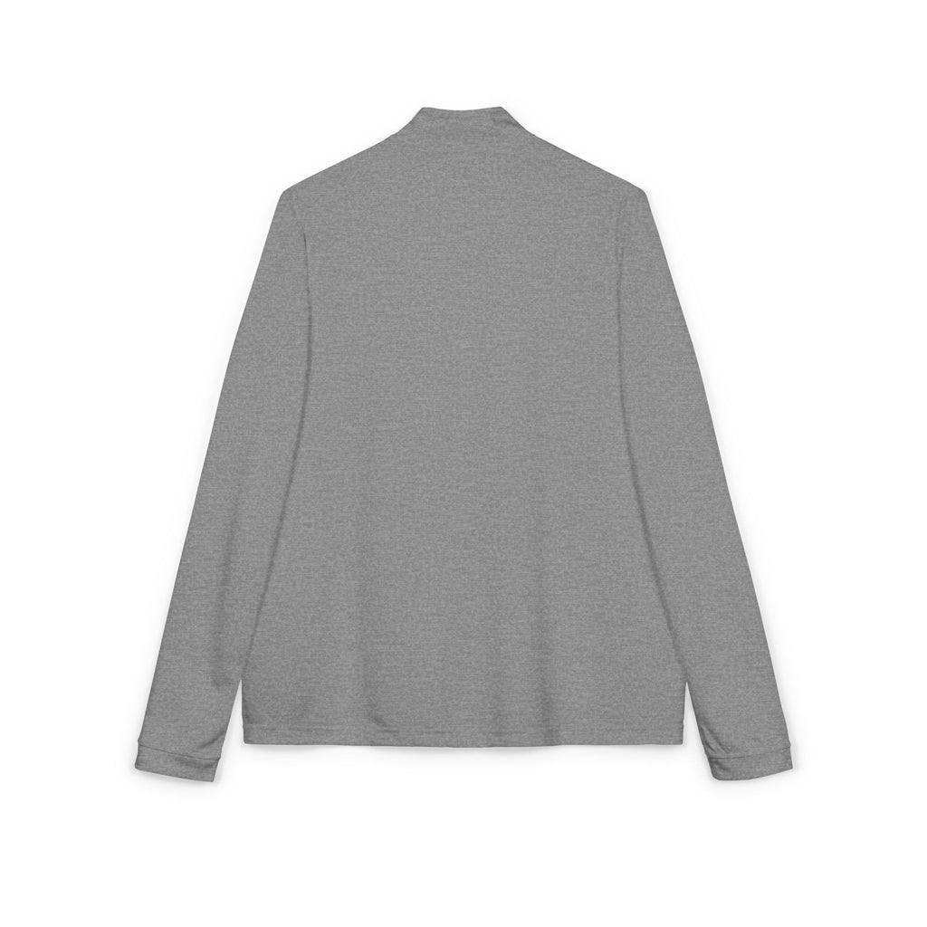 Embroidered Quarter-Zip Pullover