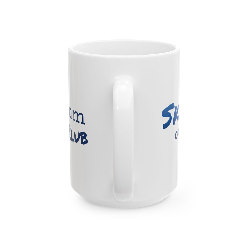 Ski Bum Social Club - 11oz, 15oz Ceramic Mug