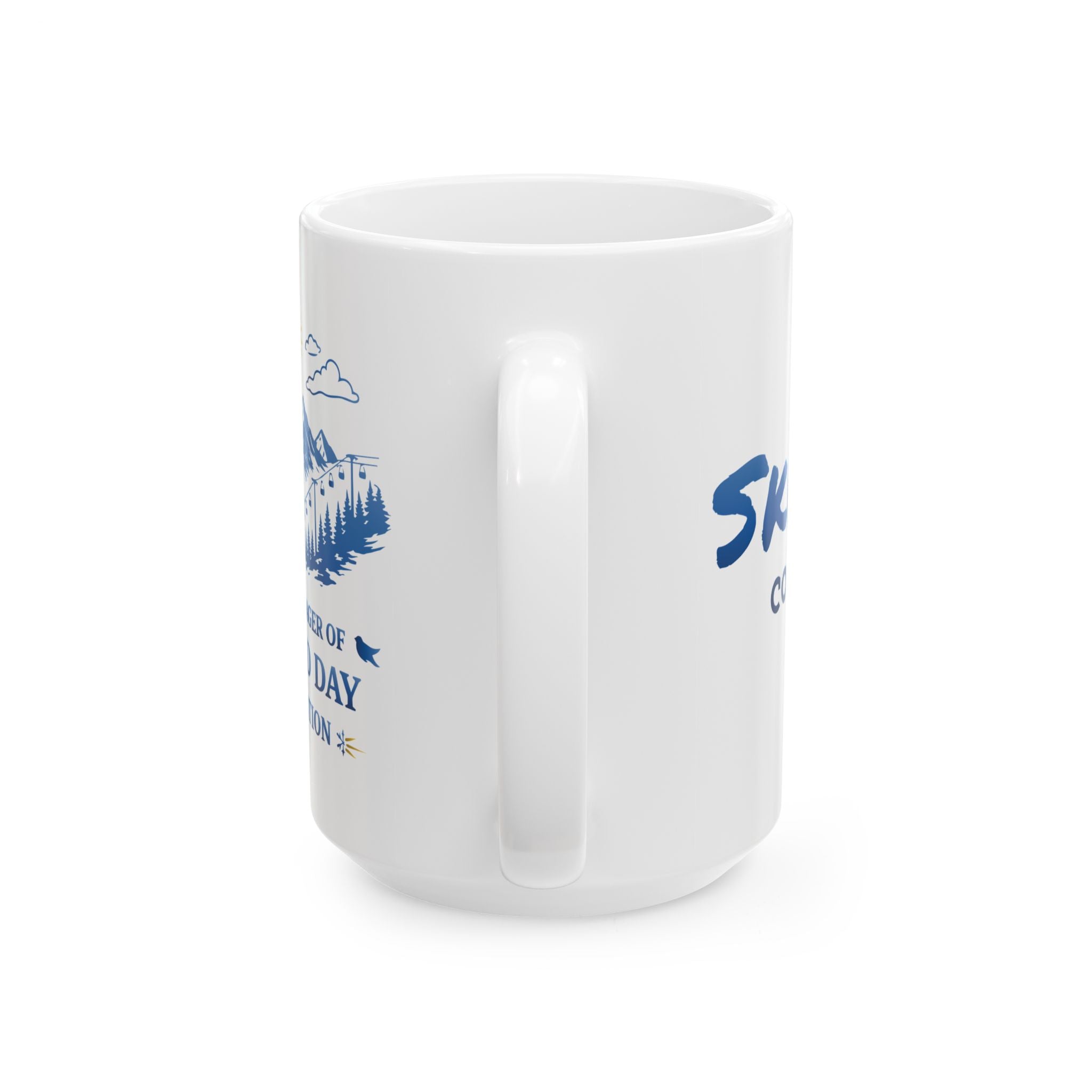 Senior Manager of Bluebird Day Optimization - 11oz, 15oz Ceramic Mug