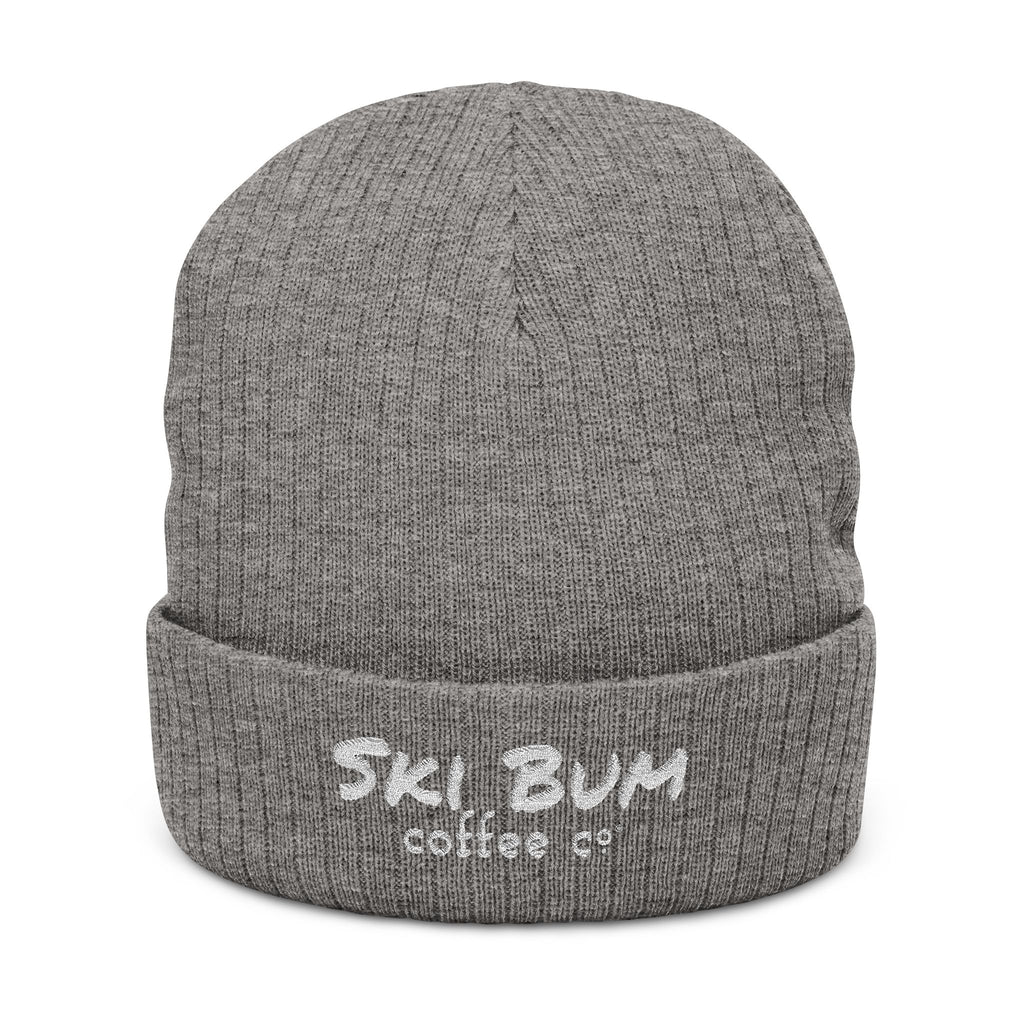 Ribbed Knit Beanie