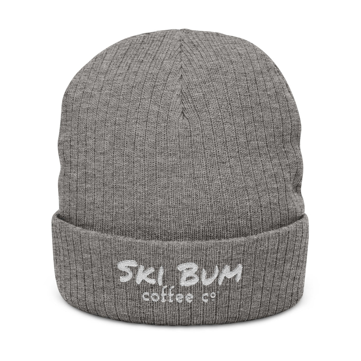 Ribbed Knit Beanie