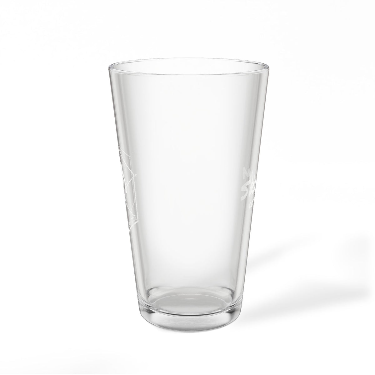 16oz Pint Glass