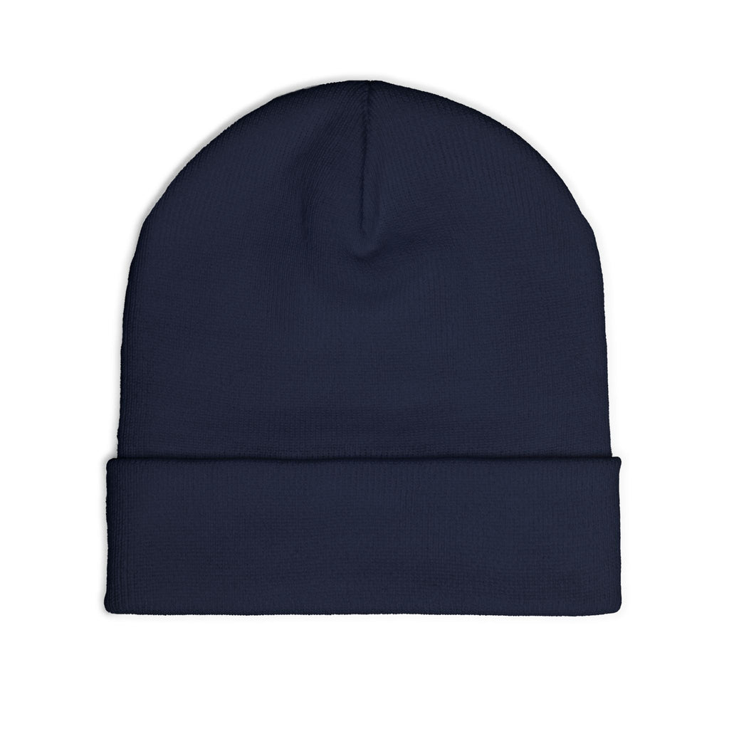 Ski Bum Embroidered Knit Beanie