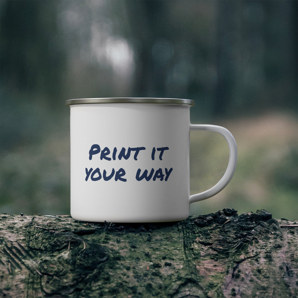 Enamel Mug - Personalizable
