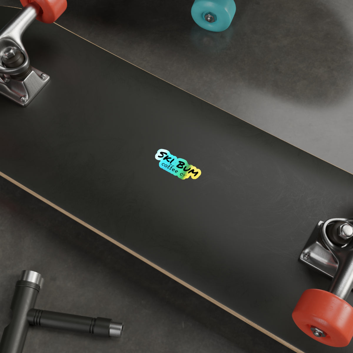 Holographic Die-Cut Sticker
