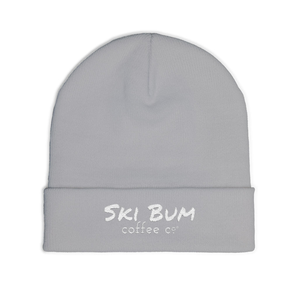 Ski Bum Embroidered Knit Beanie