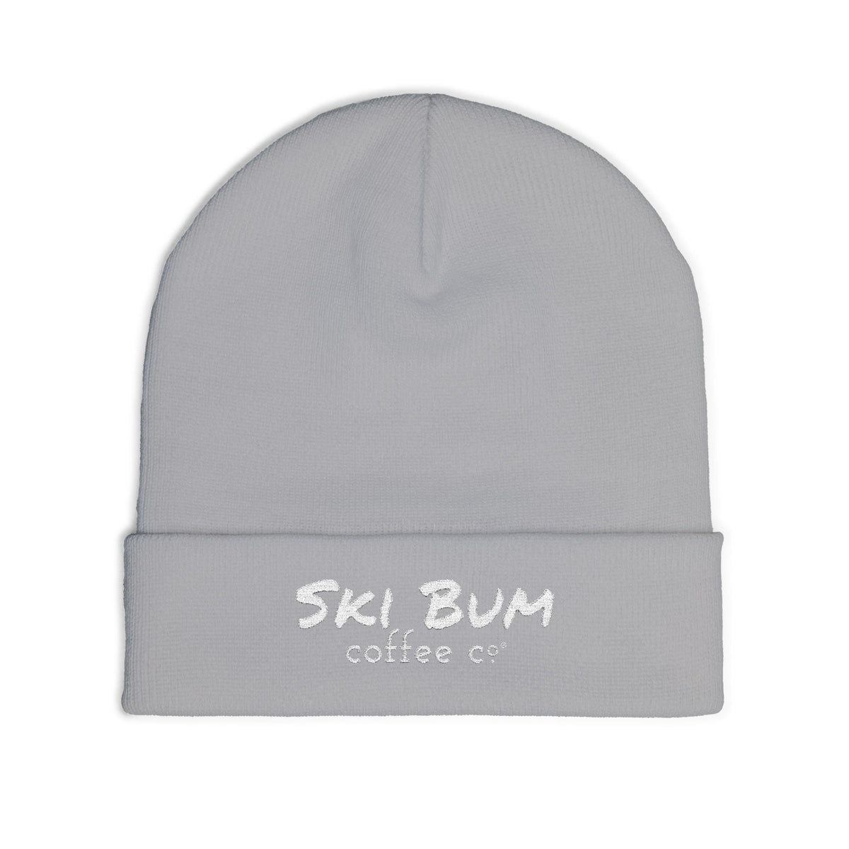 Ski Bum Embroidered Knit Beanie
