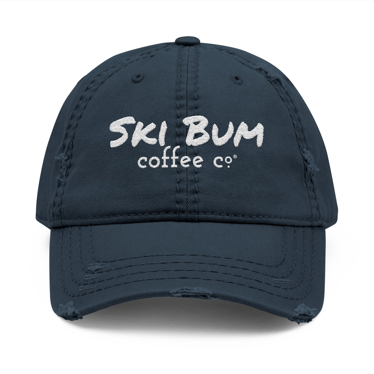Distressed Dad Hat