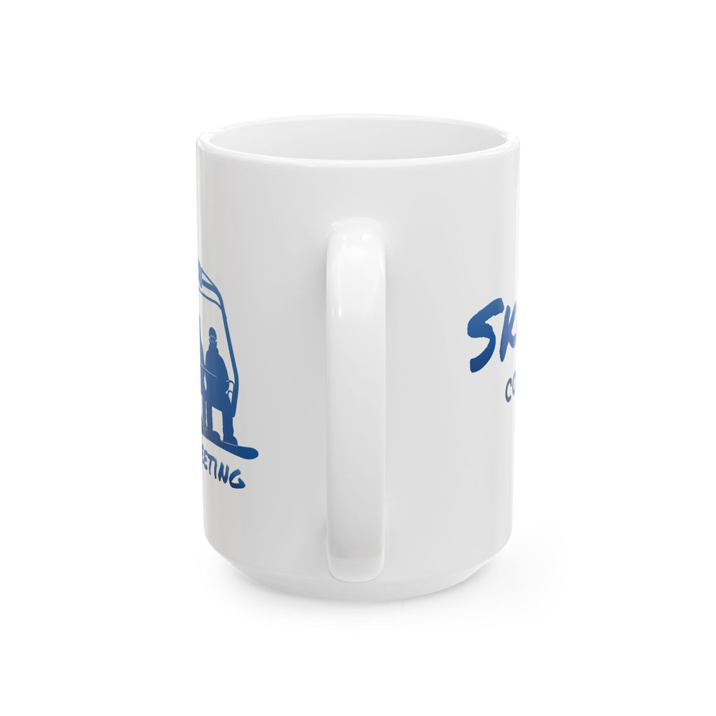 Board Meeting - 11oz, 15oz Ceramic Mug