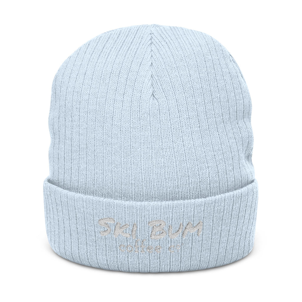Ribbed Knit Beanie