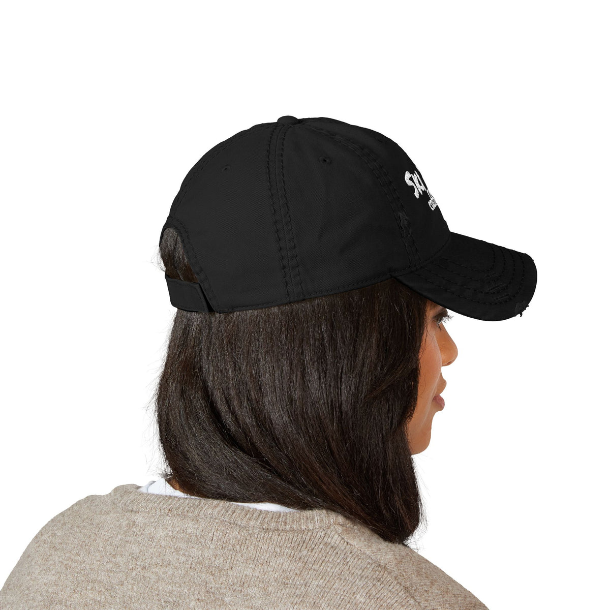 Distressed Dad Hat