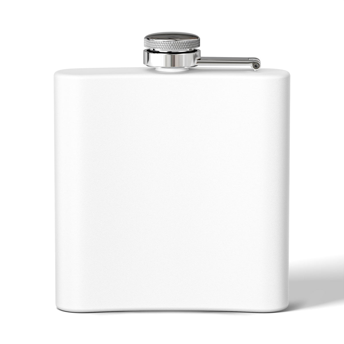 Stainless Steel Flask Engraved, 6oz - Personalizable