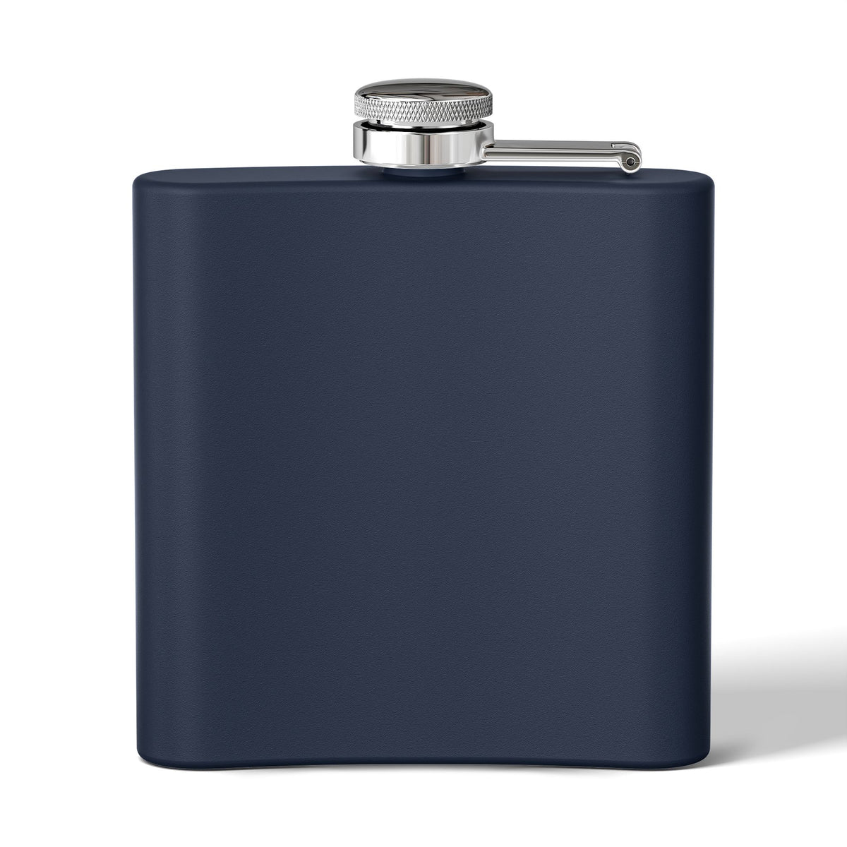 Stainless Steel Flask Engraved, 6oz - Personalizable