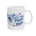 Powder to the People - 11oz, 15oz Ceramic Mug