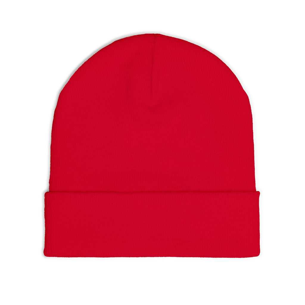 Ski Bum Embroidered Knit Beanie