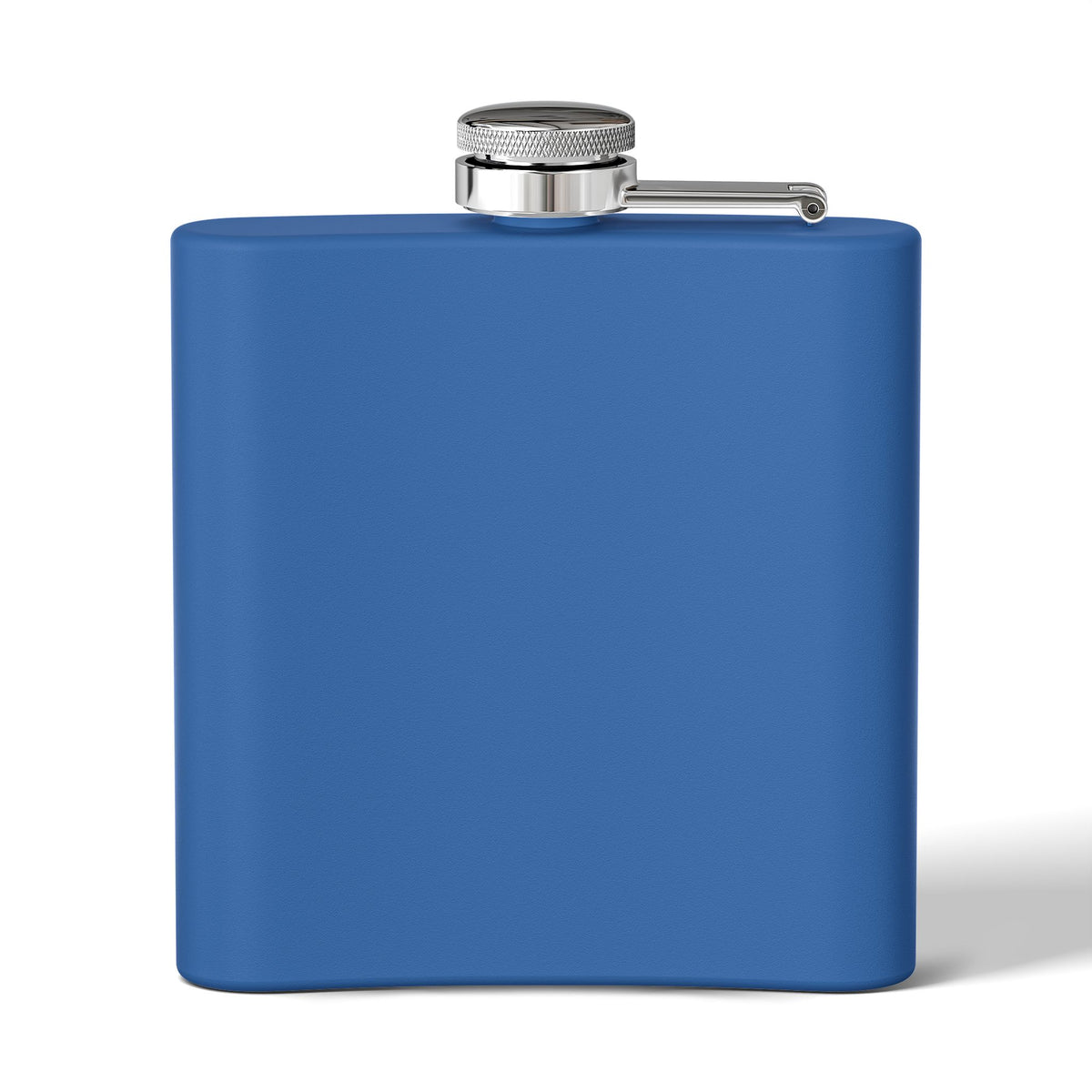 Stainless Steel Flask Engraved, 6oz - Personalizable