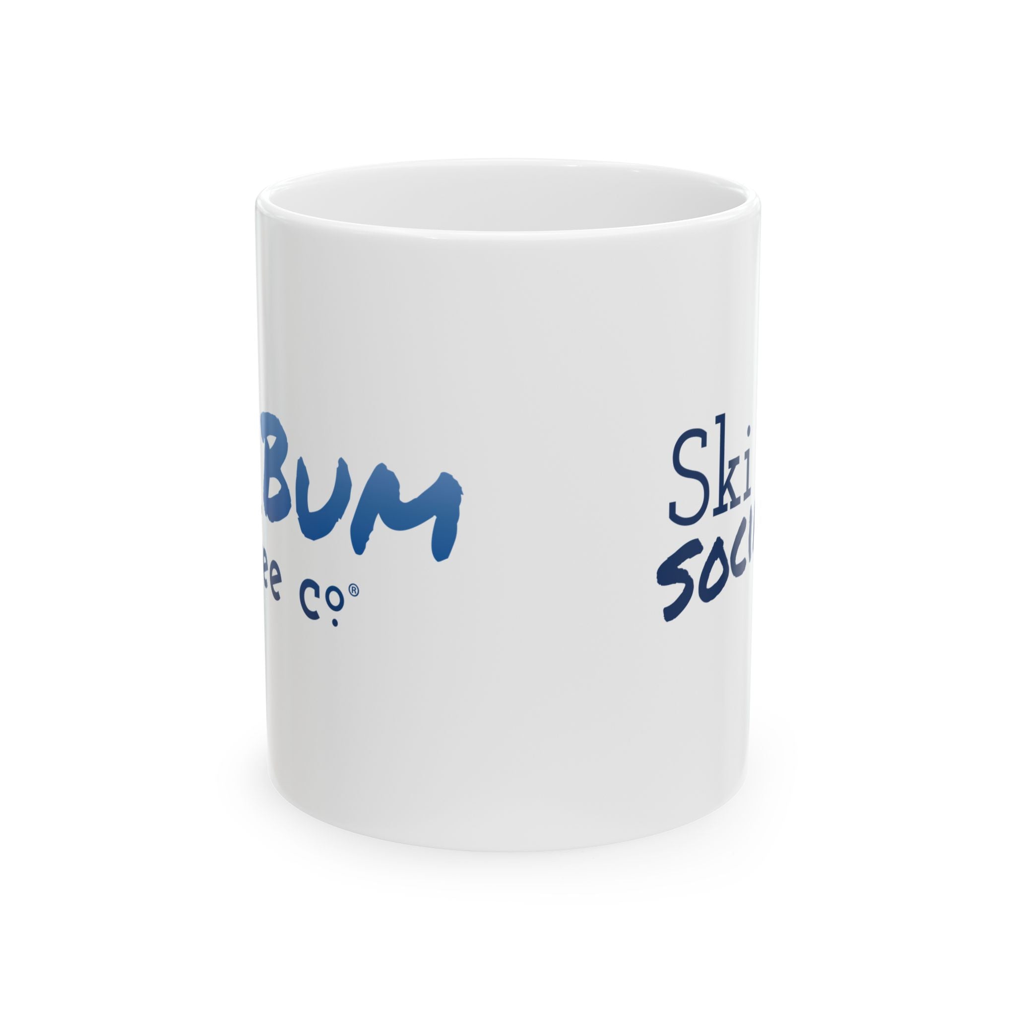 Ski Bum Social Club - 11oz, 15oz Ceramic Mug