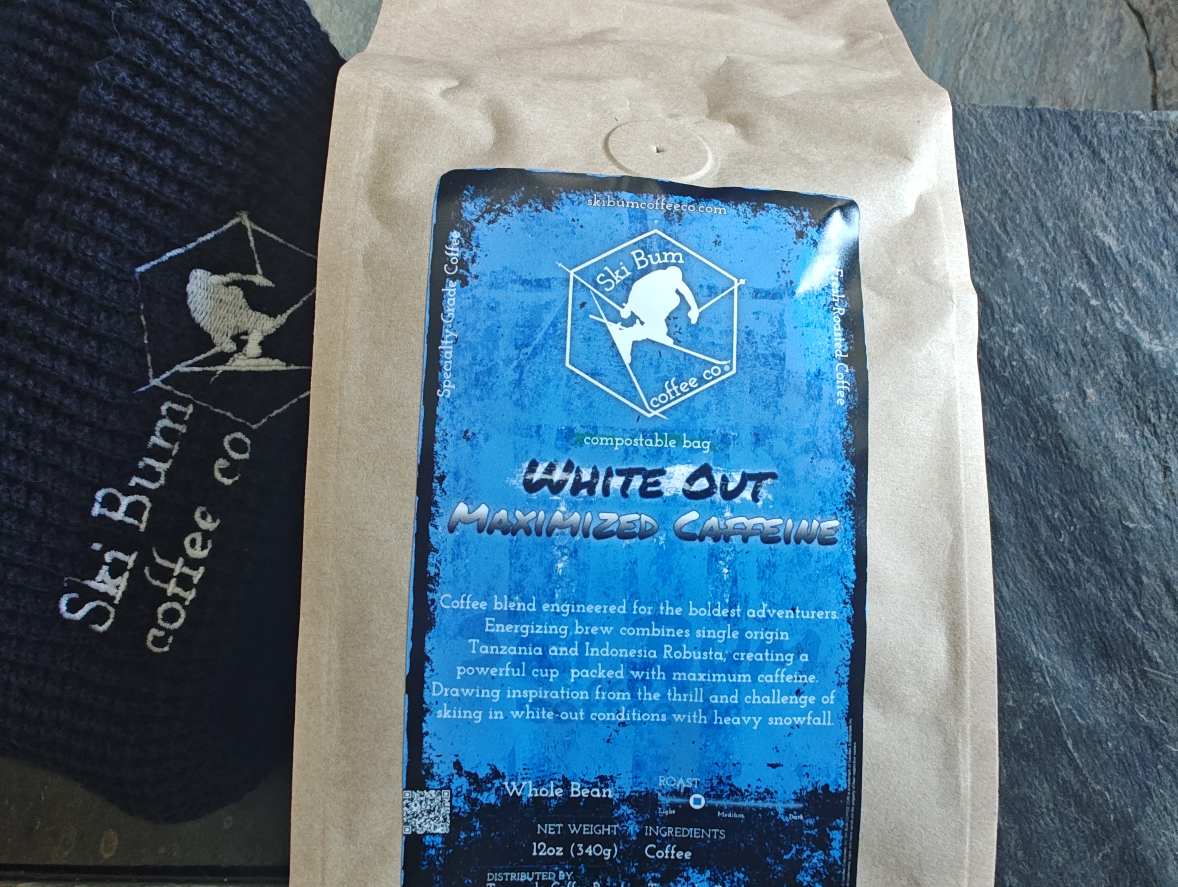 White Out Maximized Caffeine