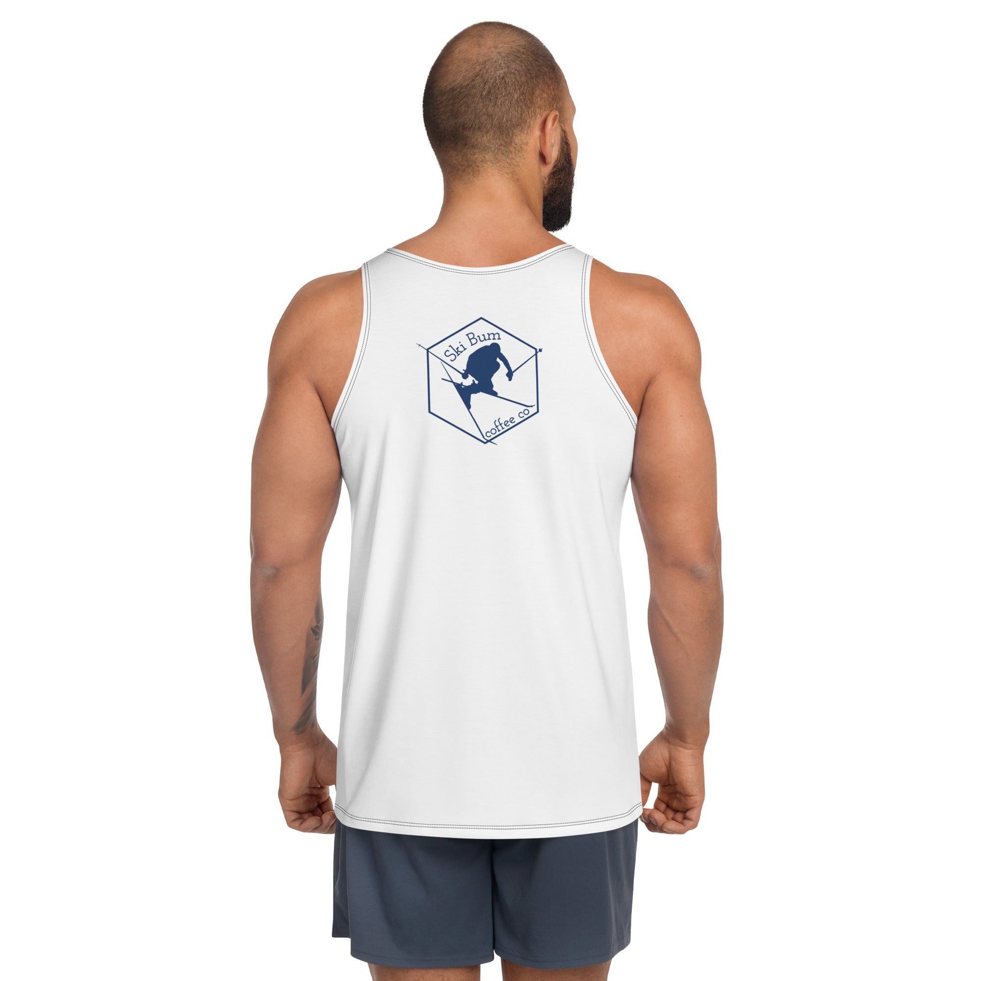 Unisex Tank Top ( I Like it Dark )
