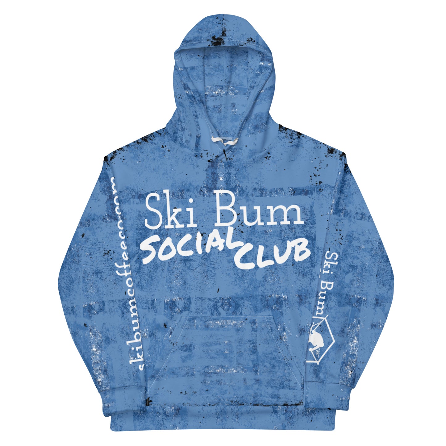 Unisex Hoodie (Ski Bum Social Club)