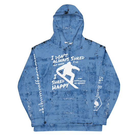 Unisex Hoodie (Shred Happy)