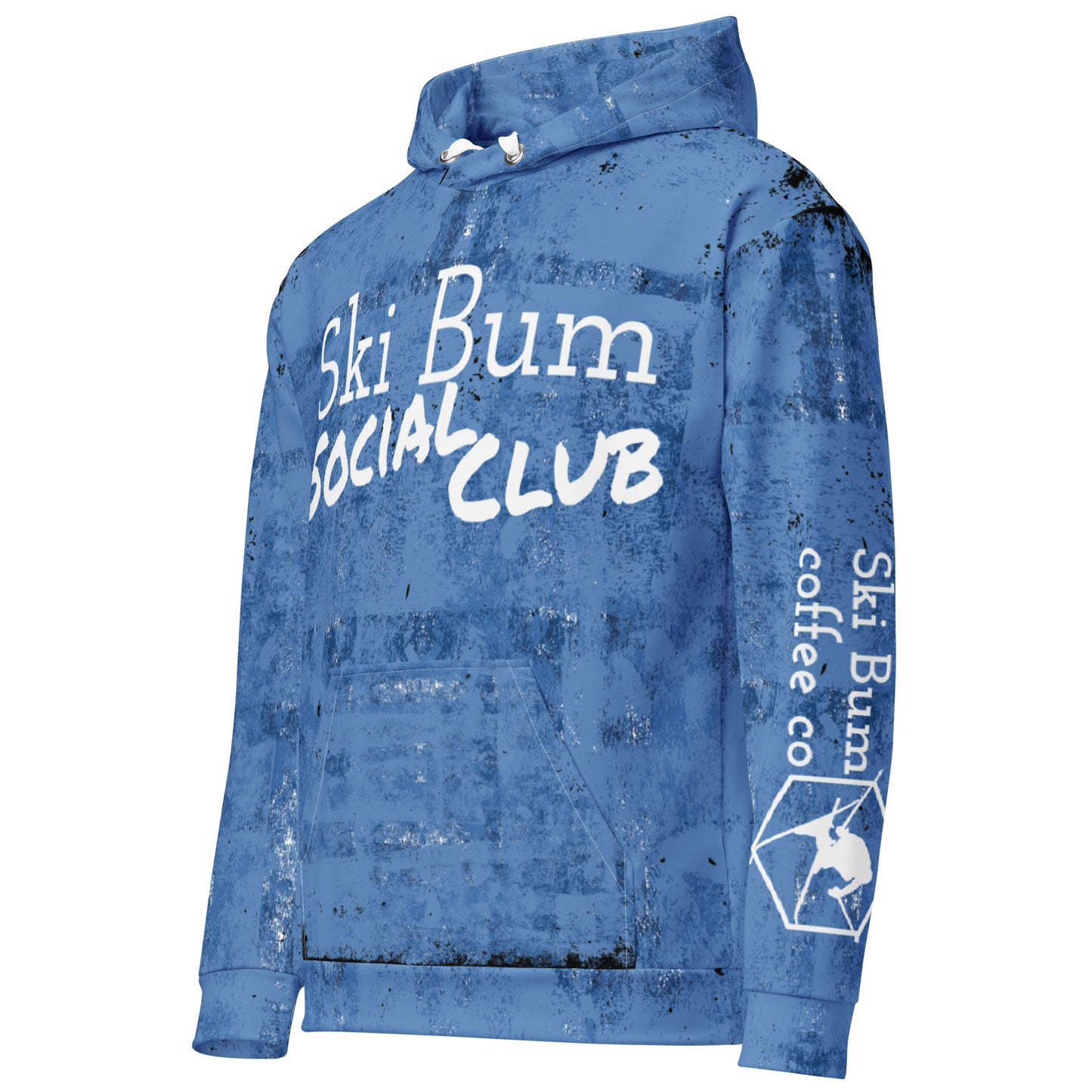 Unisex Hoodie (Ski Bum Social Club)