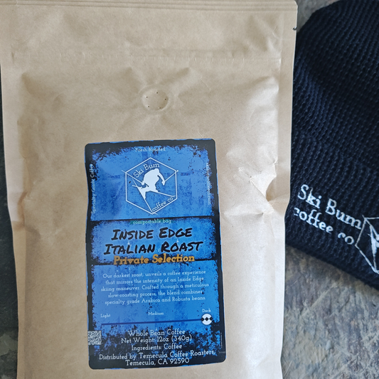 Inside Edge Italian Roast - Private Selection (shown in as&nbsp;Whole Bean, 12oz Compostable Bag)