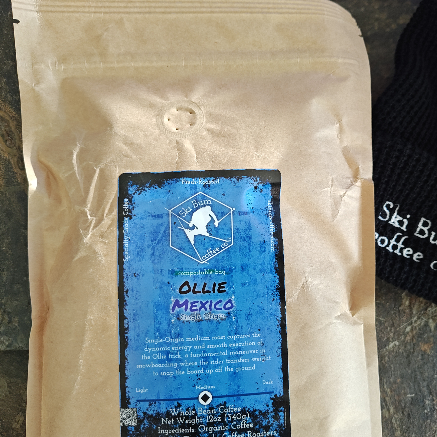 Ollie Mexico (shown in a compostable bag, picture is from Nov 2024)