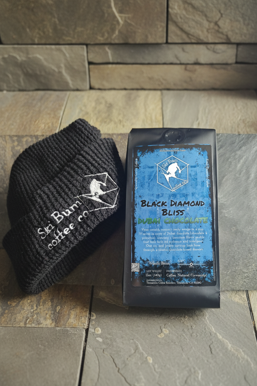 Black Diamond Bliss Dubai Chocolate coffee roast