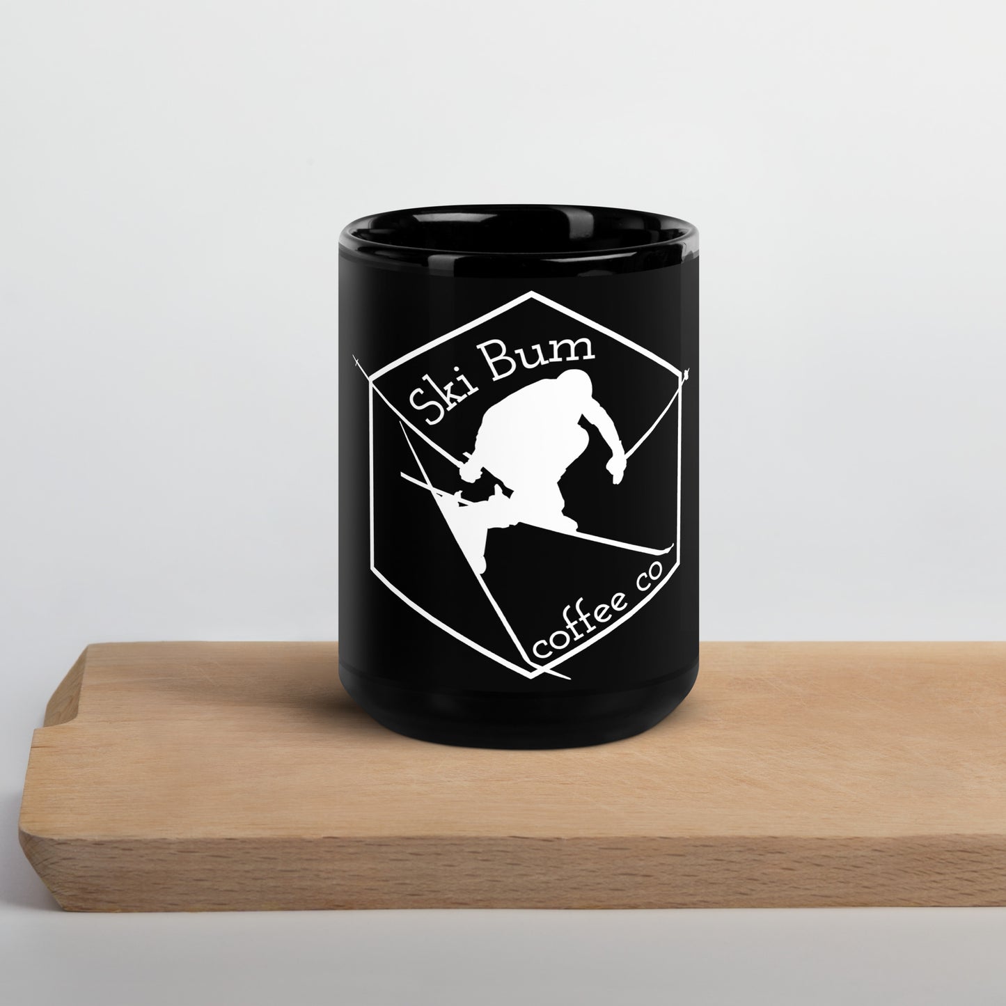 Black Glossy Mug