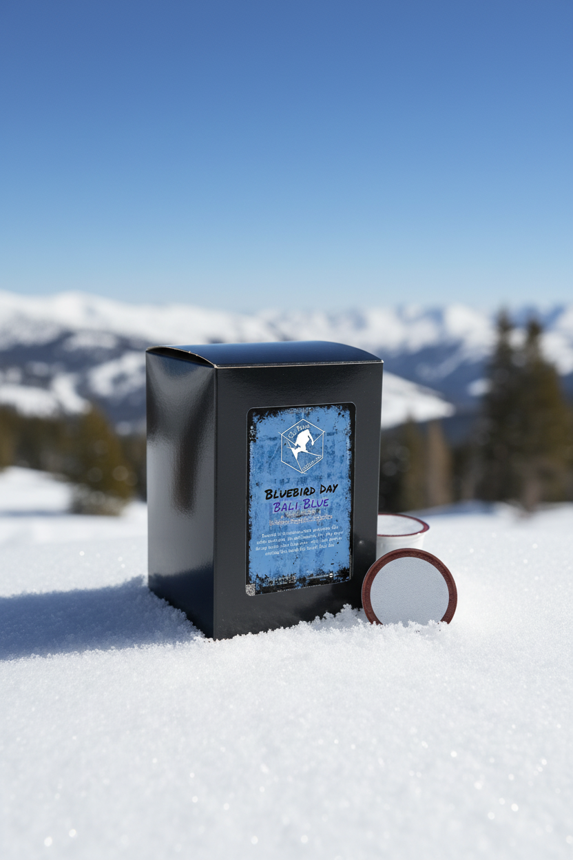 Bluebird Day Bali Blue - Single-Use Cups