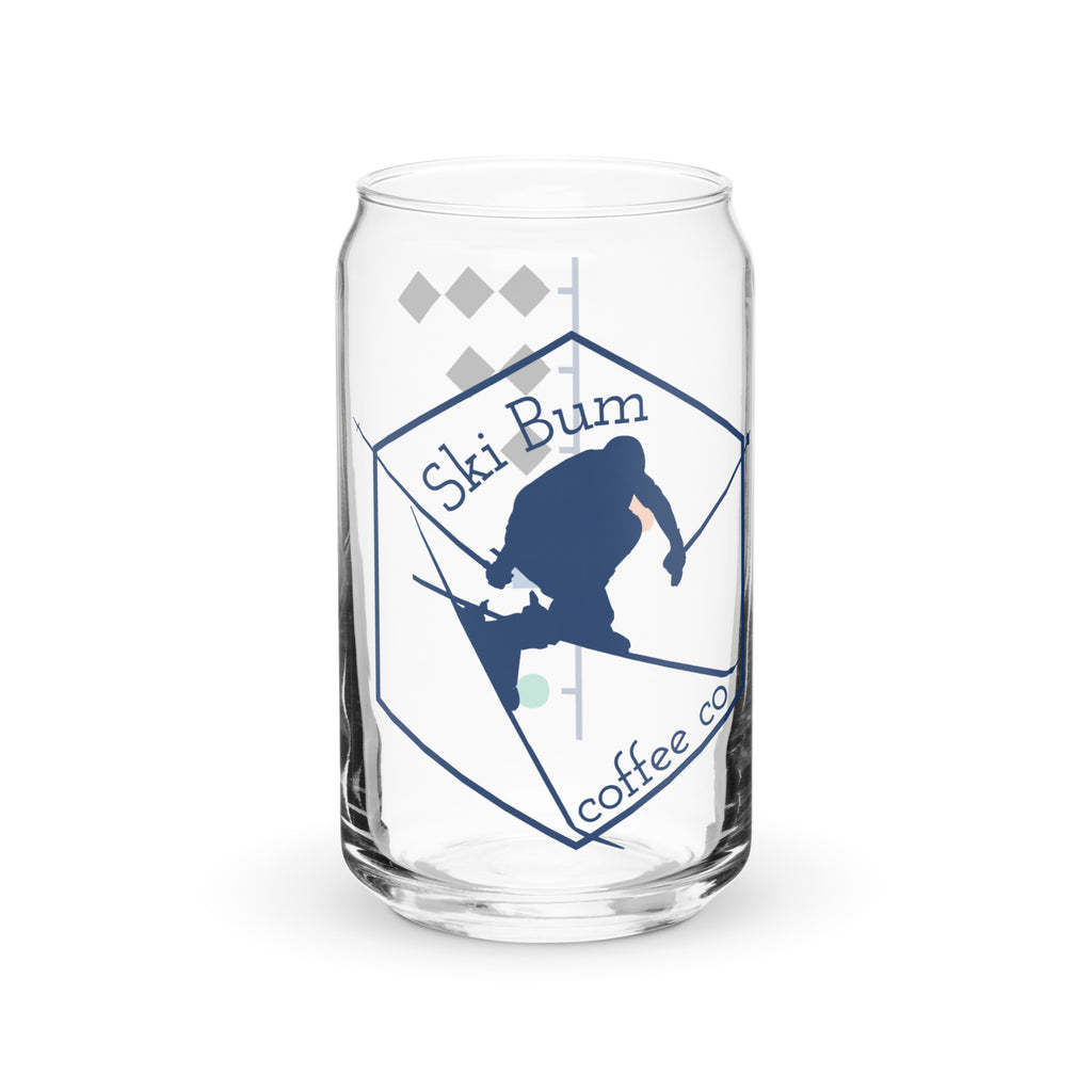 Can-shaped glass