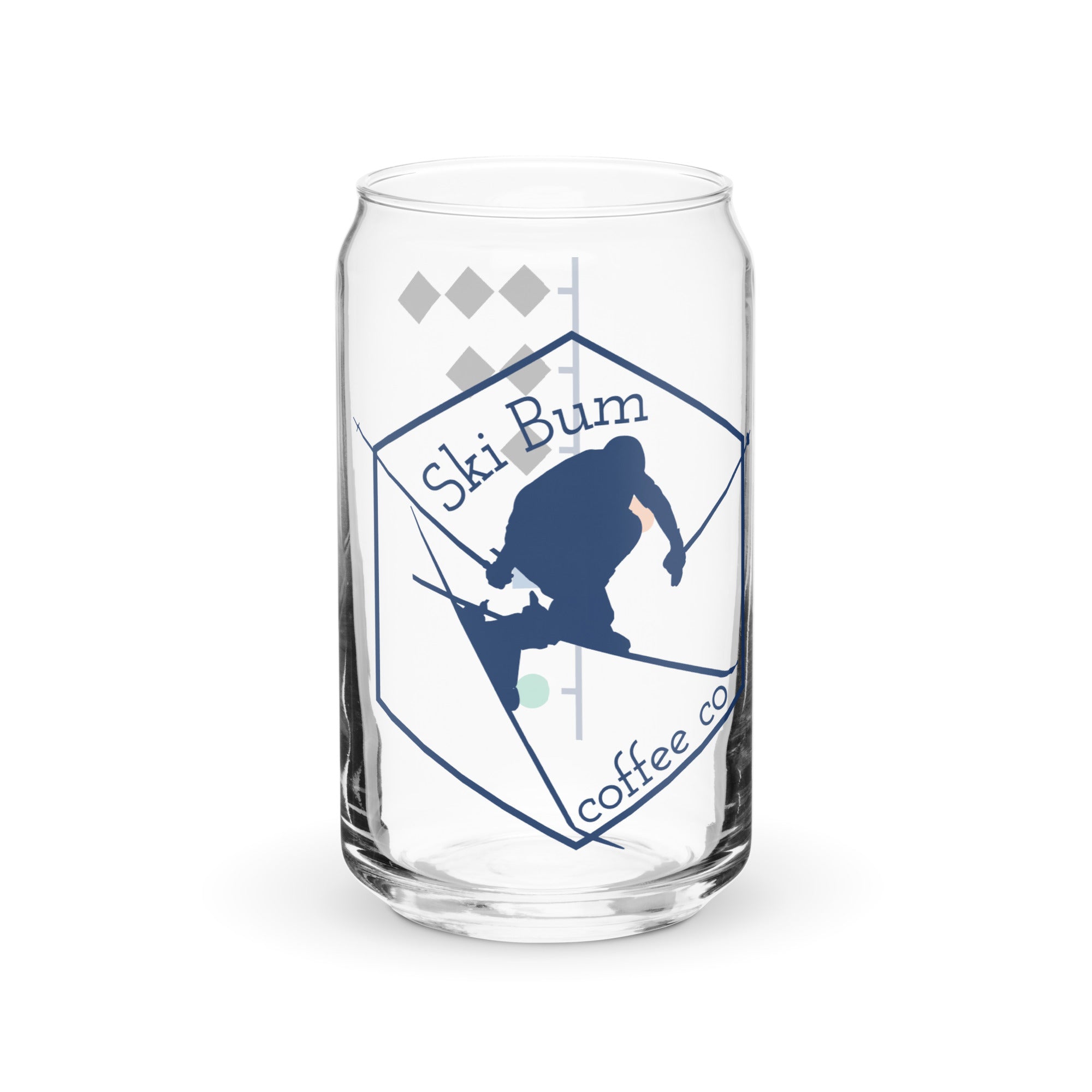 Can-shaped glass